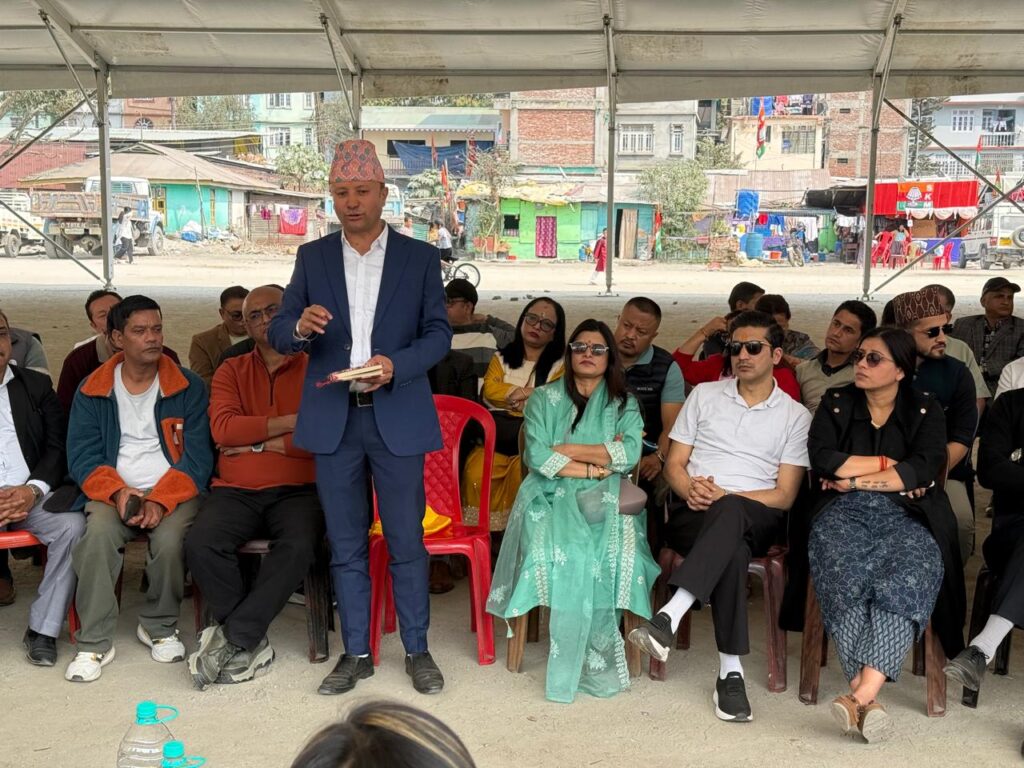 रिनाकमा ASKCBKS कार्यकारी टोलीको सक्रियता, शोक संवेदना देखि स्थापना दिवस तयारीसम्म व्यापक कार्यक्रम सम्पन्न