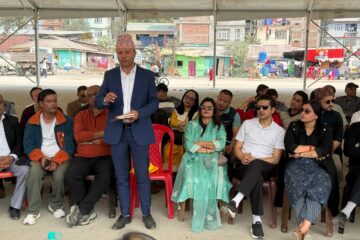 रिनाकमा ASKCBKS कार्यकारी टोलीको सक्रियता, शोक संवेदना देखि स्थापना दिवस तयारीसम्म व्यापक कार्यक्रम सम्पन्न