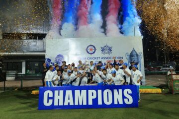 1st Inter-Department Cricket Tournament Concludes with Rural Development’s Victory