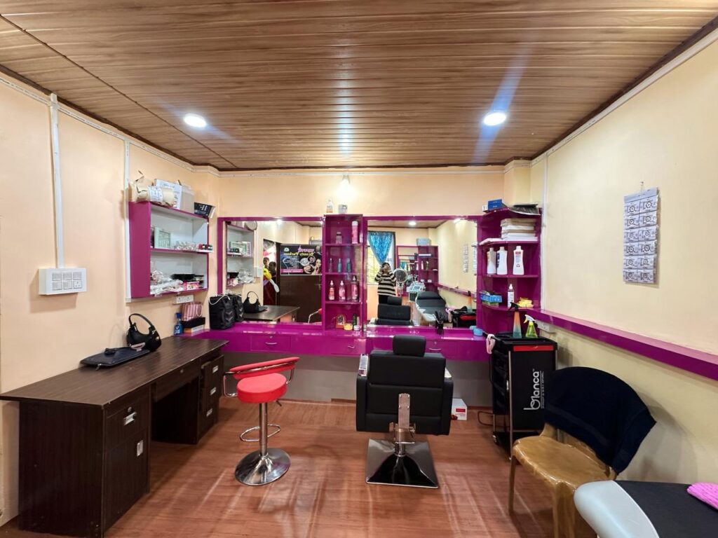 Tareythang MPCS Diversifies Business Activities; Launches First-of-its-Kind Beauty Salon in the State.