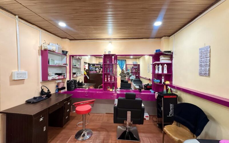 Tareythang MPCS Diversifies Business Activities; Launches First-of-its-Kind Beauty Salon in the State.