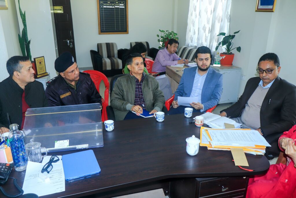 DLVC and DLSMC Meetings of EMRS Parakha Convened in Pakyong