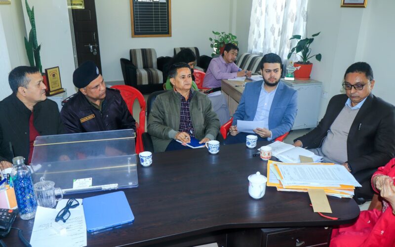 DLVC and DLSMC Meetings of EMRS Parakha Convened in Pakyong