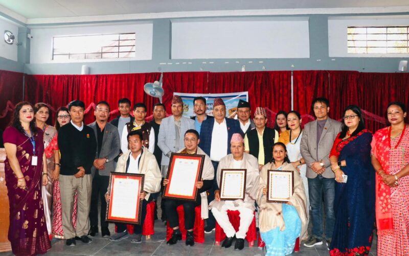 Awareness-cum-Felicitation Programme Held at Tarpin, Materials Distributed to WDS, ICDS and Vending Machines