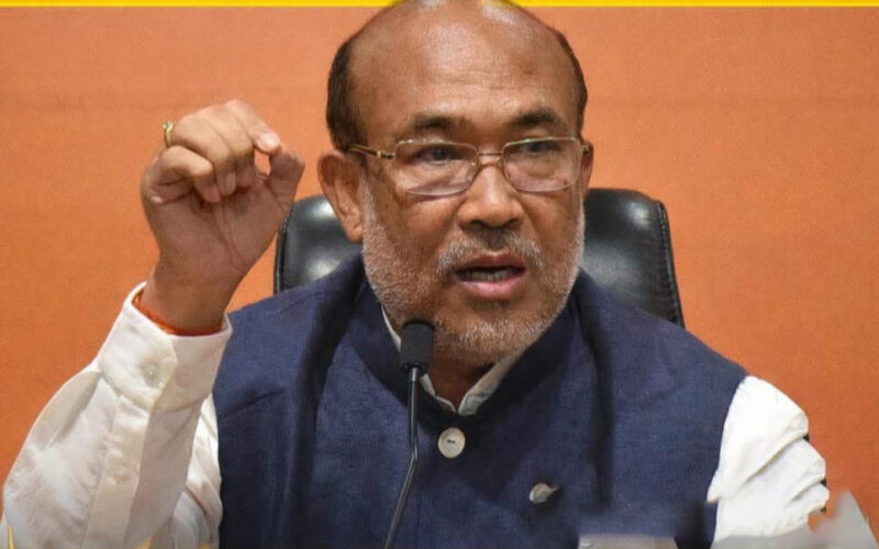 मणिपूरका पूर्व मुख्यमन्त्री एन. विरेन सिंहले बजेट सत्रबाट लिए बिदा