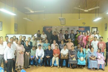 Awareness programme on State and Central Government MSME schemes for existing and aspiring entrepreneurs held at Duga, Pakyong