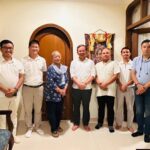 Ganesh K. Rai Pays Courtesy Visit to Former MP Dil Kumari Bhandari in New Delhi