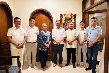 Ganesh K. Rai Pays Courtesy Visit to Former MP Dil Kumari Bhandari in New Delhi