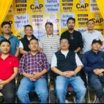 Drivers Council of Citizen Action Party–Sikkim Holds Key Executive Meeting in Gangtok