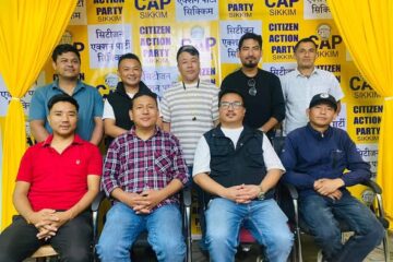 Drivers Council of Citizen Action Party–Sikkim Holds Key Executive Meeting in Gangtok