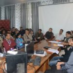 Elector Mapping Review Meeting Held at Pakyong