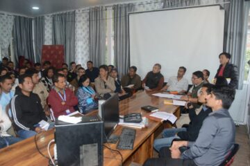 Elector Mapping Review Meeting Held at Pakyong
