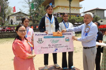 लिङ्के माध्यमिक विद्यालयको कस्तुप जयन्तीअन्तर्गत विभिन्न कार्यक्रम सम्पन्न