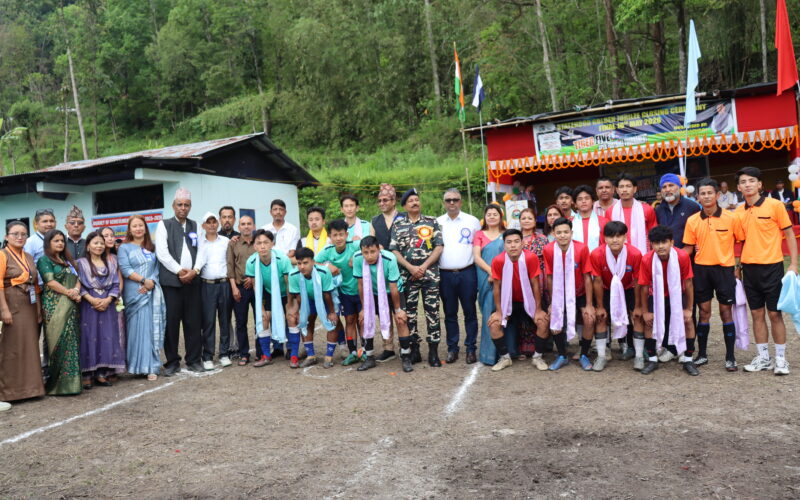 Statehood Golden Jubilee Closing Ceremony Concludes with Cultural Extravaganza at Taksang Kaizaley School