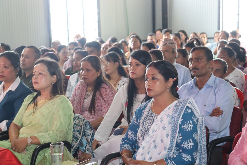मामरिङ वरिष्ठ माध्यमिक विद्यालयमा अभिभावक–शिक्षक भेटघाट कार्यक्रम सम्पन्न, विद्यार्थीहरूको उज्ज्वल भविष्यमा जोड
