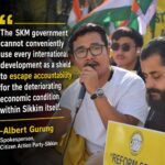 CAP Sikkim Slams SKM Government Over Austerity Measures