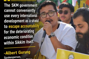 CAP Sikkim Slams SKM Government Over Austerity Measures