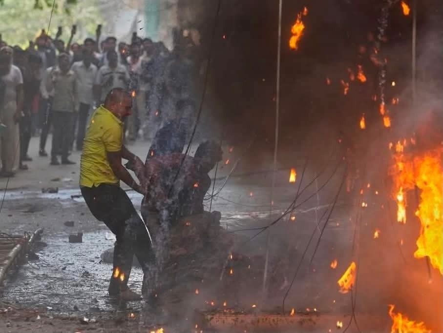 Massive Fire at Delhi Restaurant Claims Lives, Rescue Operations Continue