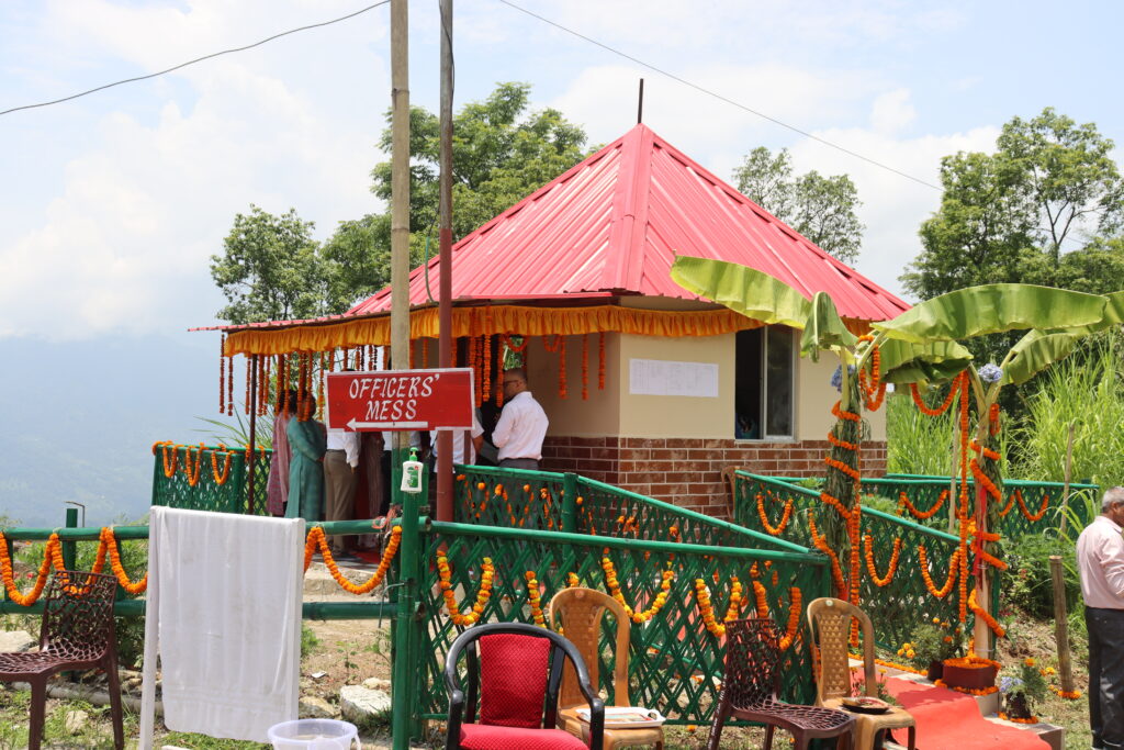 Newly Constructed Radha Krishna Mandir Inaugurated at Mamring Gaushala