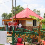 Newly Constructed Radha Krishna Mandir Inaugurated at Mamring Gaushala