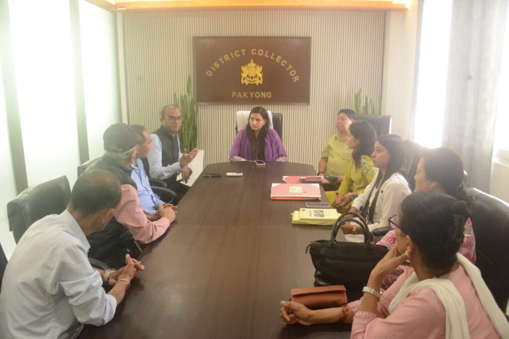 Coordination Meeting Held for District-Level 212th Bhanu Jayanti Celebration at Pakyong