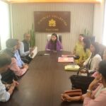 Coordination Meeting Held for District-Level 212th Bhanu Jayanti Celebration at Pakyong
