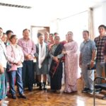 याङ्थाङमा एसकेएमका दुई महिला कार्यकर्ता एसडीएफमा प्रवेश