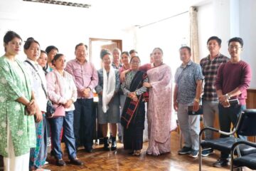 याङ्थाङमा एसकेएमका दुई महिला कार्यकर्ता एसडीएफमा प्रवेश
