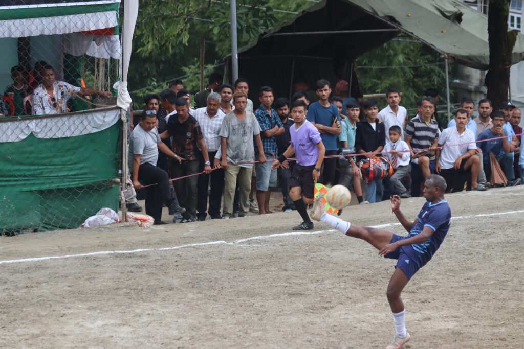 Reunion Bering FC Registers Massive Win; Rangers 19 Triumph in Tie-Breaker on Day 7 of Men’s Open Intra Sikkim Football Tournament