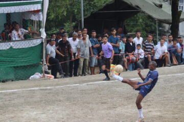 Reunion Bering FC Registers Massive Win; Rangers 19 Triumph in Tie-Breaker on Day 7 of Men’s Open Intra Sikkim Football Tournament