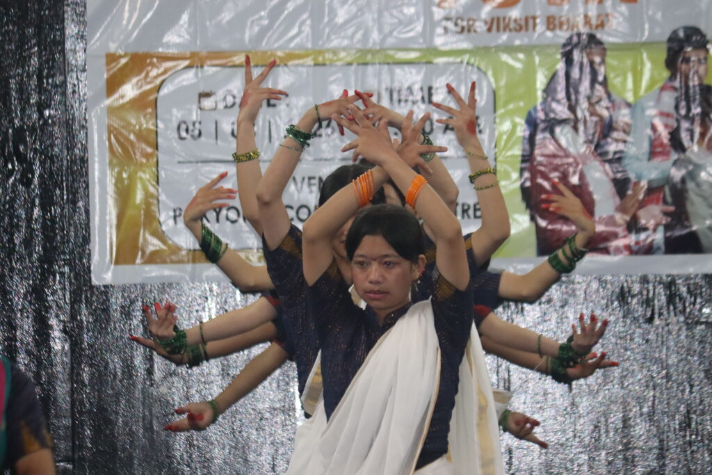 Pakyong Hosts District-Level “Nasha Mukt Yuva for Viksit Bharat” Competition