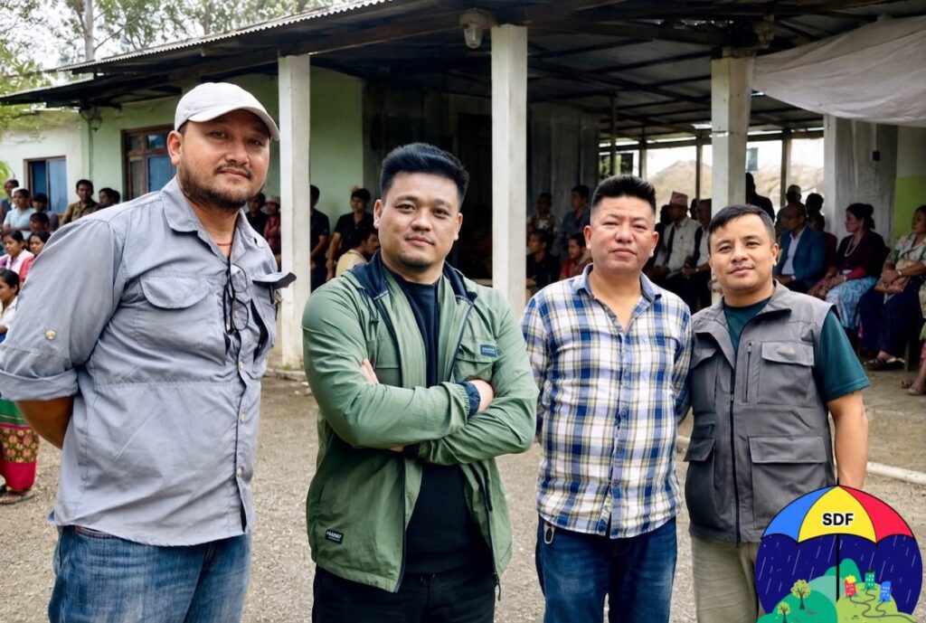 SDF Outreach Programme Reaches Chujachen, Gnathang-Machong and Rhenock