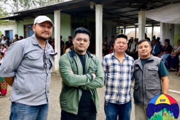 SDF Outreach Programme Reaches Chujachen, Gnathang-Machong and Rhenock